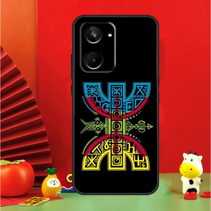 Amazigh Berber Flag For Realme 15 Pro GT7 GT6 10 11 12 13 14 Pro Plus C67 C63 C61 C55 C51 C53 C35 C75 C65 Case