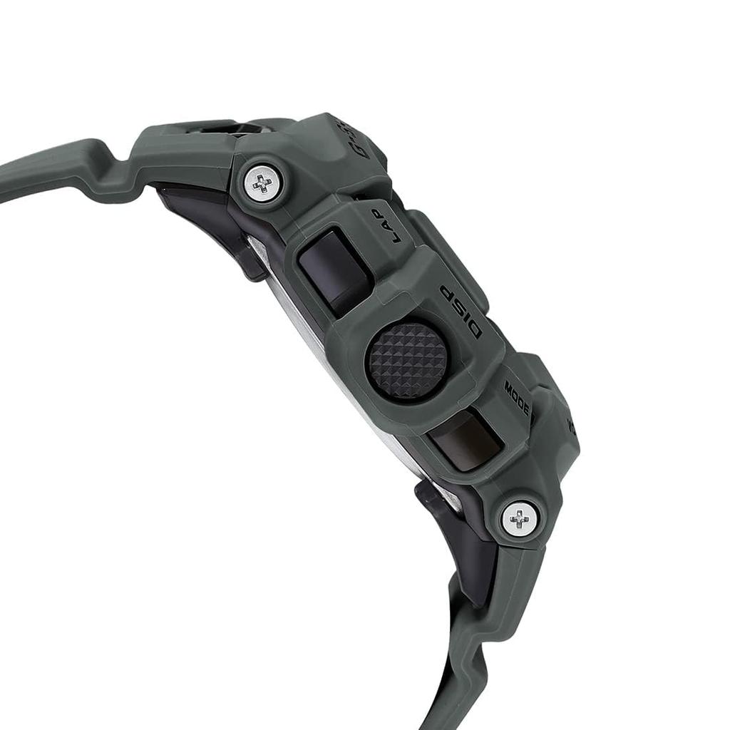 Совместимое с приложением уведомление о вызове смартфона CASIO Умные часы Casio Bluetooth Military Khaki [G-SHOCK MOVE] G-SHOCK G-SQUAD GBA-900UU-5A