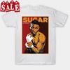 Классическая унисекс футболка Sugar Ray Robinson для мужчин S-5XL