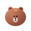 Cass Line Friends Brown Friends Digital Scale, Brown, LINE FRIENDS-S1 (Brown & Friends Scale)