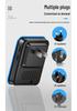 Kajia Si Wireless Self-Powered Doorbell with Long-Range, Three Receivers, Waterproof Design, and Flash Alert