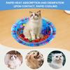Water Play Mat For Cats Waterbed Cooling Mat For Dogs Sensory Cooling Waterbed Pet Exercise Activity For Indoor Home Travel
