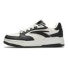Anta 982 Comfortable And Trendy Slip Resistant Abrasion Resistant Low top Skateboard Shoes Men's Black White 112448068-2
