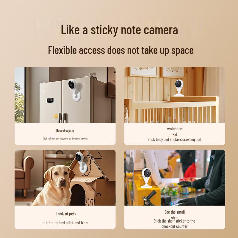 360 S2421 2K Smart Home Security Camera (CN version)