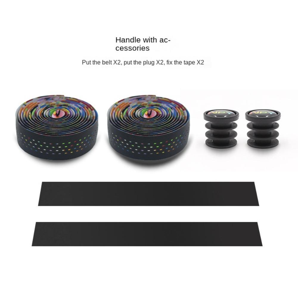 Разноцветные ленты для обмотки руля, дышащая лента для руля велосипеда, новая лента для руля велосипеда