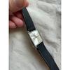Б/У КВАДРАТНЫЕ ЧАСЫ LONGINES Longines С РУЧНЫМ ЗАВОДОМ Винтаж Рабочий