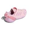 Adidas 4Uture Rnr El K Прочные Дышащие Легкие Низкие Детские Беговые Кроссовки Детские Беговые Кроссовки Розовые FX2187