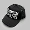 Retro Printed Letter Baseball Cap Unisex Breathable Street Hip Hop Trucker Hat