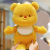 New Cute Butter Cloth Bear Plush Toy Dolls Boys and Girls Sleeping Children's Birthday Gifts