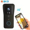 Tuya Smart 5G 2.4G Dual Band WiFi Video Doorbell 1080P Waterproof Outdoor Wireless Intercom Security Camera Door Ring Bell