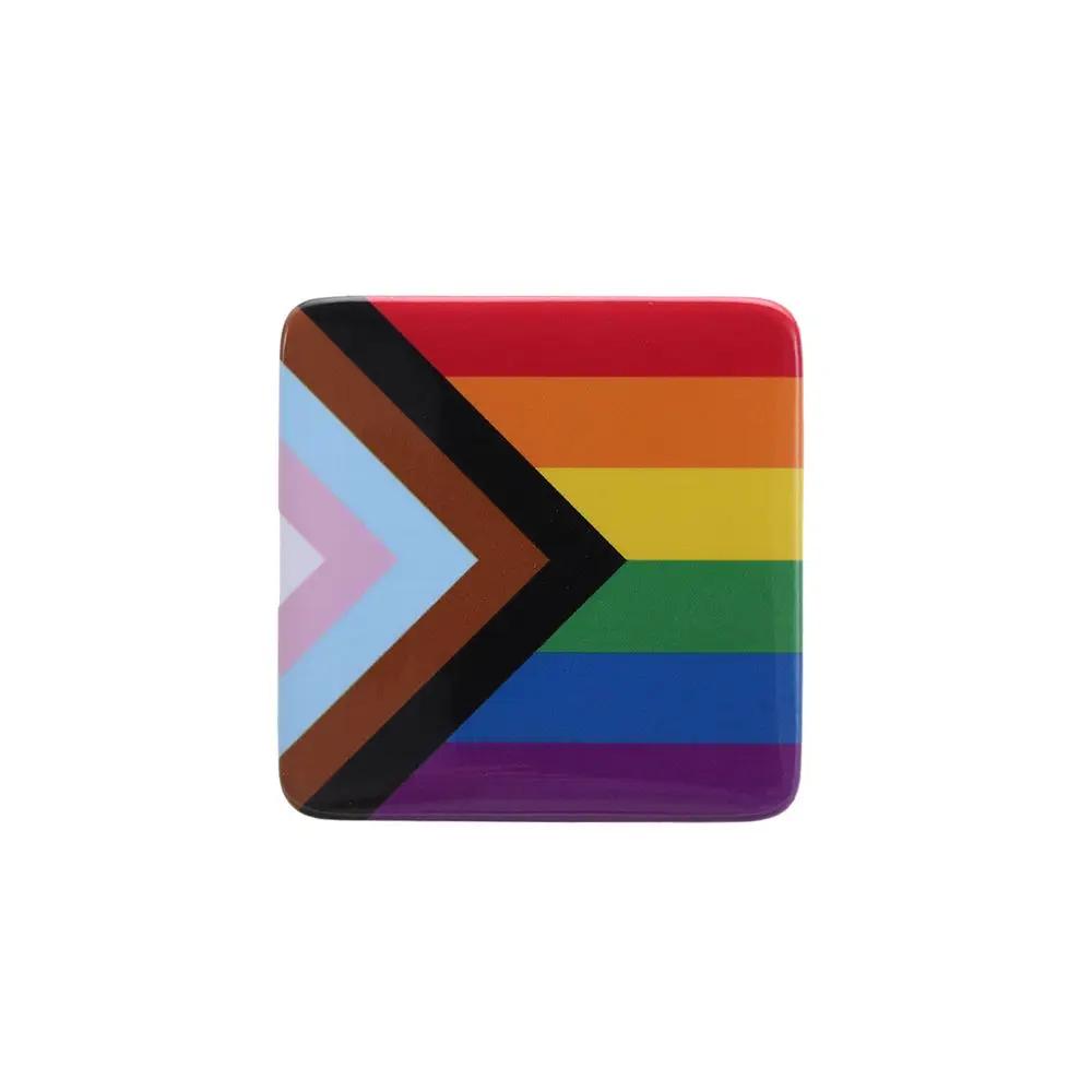 LGBTQ Art Pins Pride Lesbian Gay Rainbow Flag Brooch Pansexual Asexual Bisexual Transgender Symbol Badge Jewelry