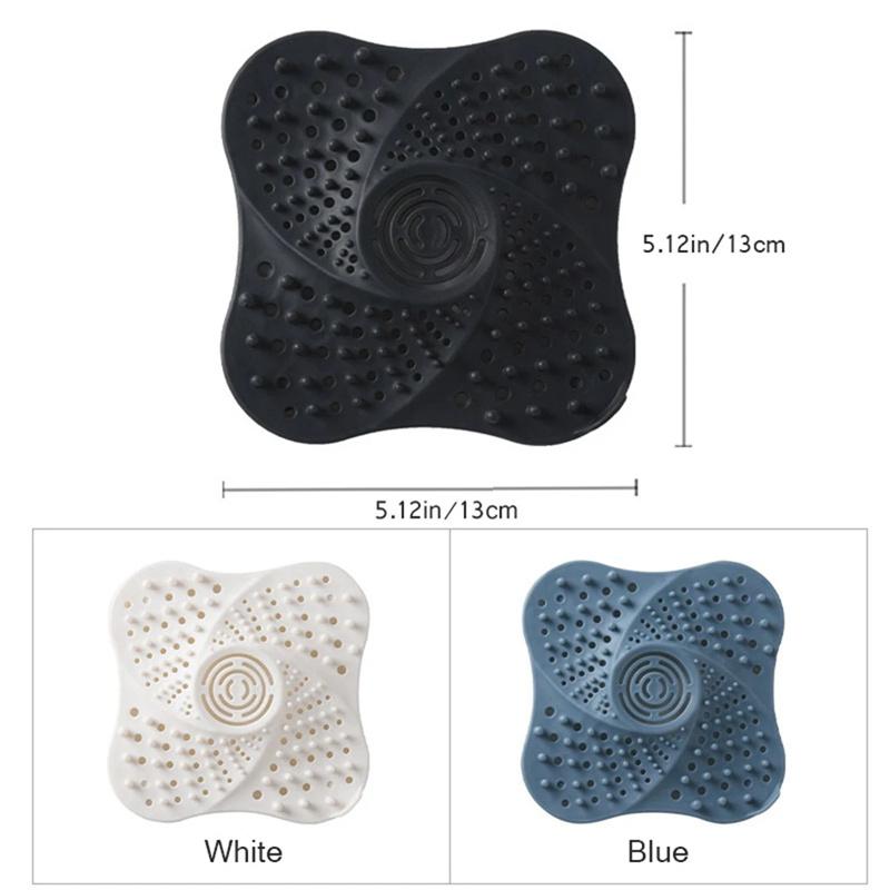 Фильтр для душа, пробка, антиблокировочный фильтр для улавливания волос, сито для канализации, сливная крышка для пола в ванной комнате, кухонная раковина, пробка-ловушка для дезодоранта