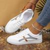 Foreign trade soft-soled women's shoes 2025 spring new sports and leisure shoes women's breathable and versatile shoes little white shoes Forrest Gump