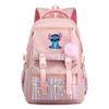 Cartoon Backpack Junior High School Student Casual Large-Capacity Schoolbag