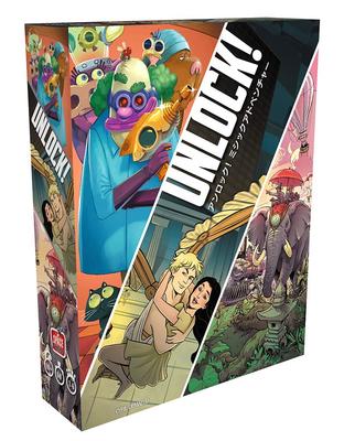 Hobby Japan Mythic Adventure Японское издание 60 возраст 10 и Настольная игра Разблокируй! (1-6 игроков, минут, и более)