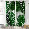 Тропические шторы из листьев банана Юго-Восточная Азия Лесной ресторан B&B Hotel Свежие и простые декоративные шторы