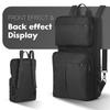 DJ Backpack for Pioneer DDJ-400/DDJ-FLX4/Roland DJ-202 DJ Controller Case Carrying Case Adjustable Shoulder Strap Storage Bag