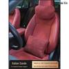 Volvo XC60/40/90 S90/60L Compatible Neck and Lumbar Support Headrest in Original Color