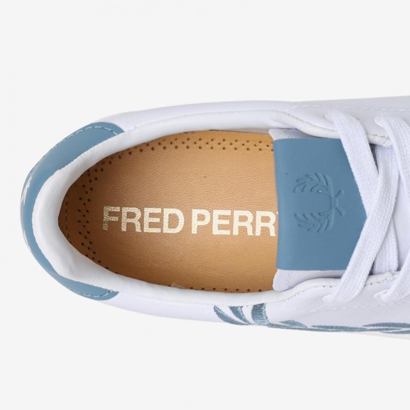 Fred Perry Unisex Sneakers B721 Leather Branded