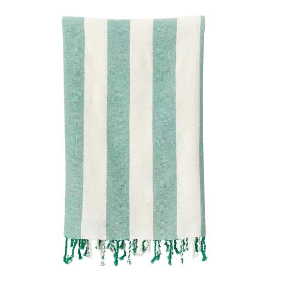 Турецкое пляжное полотенце в полоску, быстросохнущее, пескостойкое, большого размера, тонкое, аксессуар для купальника