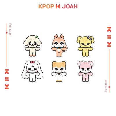 (ОРИГИНАЛЬНАЯ ПЛЮШЕВАЯ ИГРУШКА) IVE x MINIVE ПОП-АП МАГАЗИН [ДОБРО ПОЖАЛОВАТЬ В ШКОЛУ MINIVE] Официальный мерч