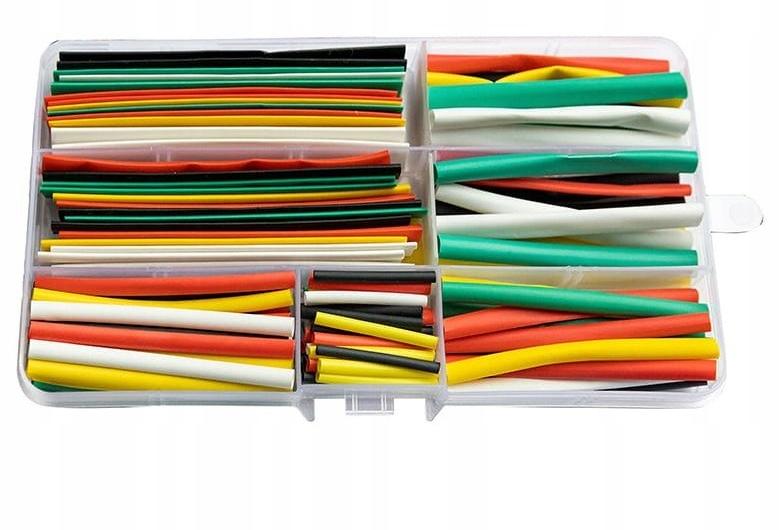 Heat Shrink Tubing Kit, Mixed