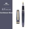 JINHAO 82 Перьевая ручка Прозрачная Ручка-спиннер Золотая EF F M Перо Деловые Офисные Школьные принадлежности Чернильные ручки Канцелярские товары