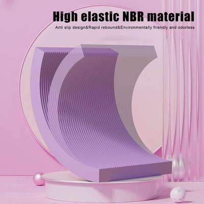 Балансирующая подушка Высокоэластичный NBR Нескользящий Очень толстый физиотерапевтический наколенник Стабилизирующая тренировочная пена Балансирующий коврик Подушка для йоги Оборудование для фитнеса