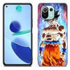 Аниме Чехол для телефона Сон Гоку Ультра Инстинкт для Xiaomi Mi POCO X3 NFC F3 GT M3 11i 11 Ultra 10T Pro A2 11 Lite Redmi K40 K20 7 7A