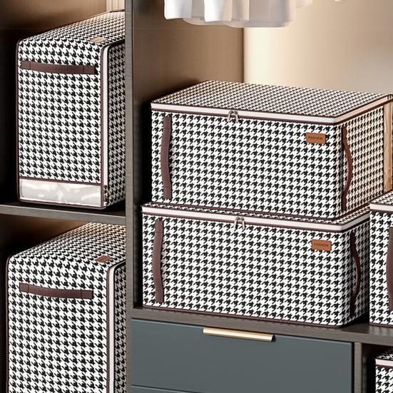 Сумка для одеял с видимым окном, хозяйственные принадлежности, легкий доступ, усиленная ручка, органайзер для одеял, удобный органайзер из нетканого материала