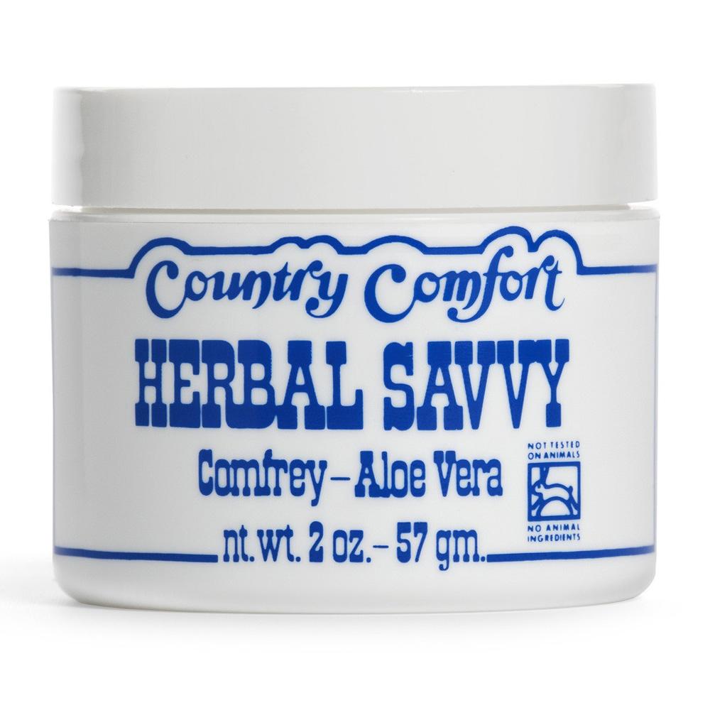 Herbal Savvy Comfrey-Aloe Vera, 2 унции
