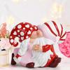 Decorative Valentine's Day Decor Romantic Heart Ornament Cute Heart Dwarf Figurine  Lover Gift