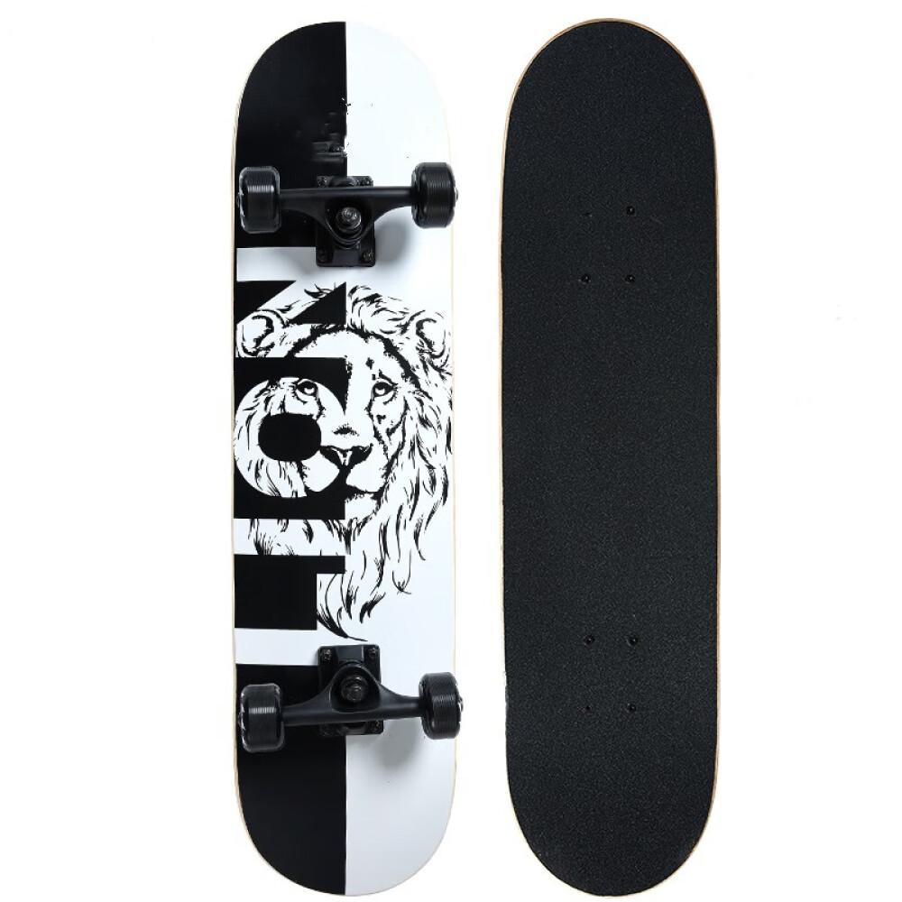 Скейтборд с двойной деформацией, скейтборд для взрослых, детский скейтборд для подростков, профессиональный клен для начинающих, скейтборд