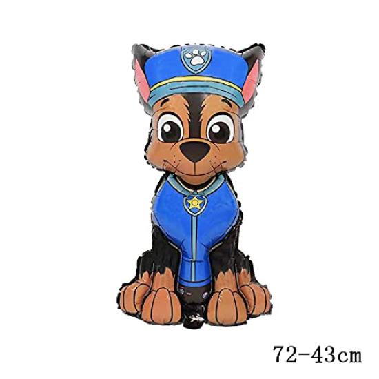 Fantasyon Paw Patrol набор воздушных шаров набор украшений на день рождения милый гирлянда на день рождения украшение на торт спиральная лента для воздушных шаров в комплекте