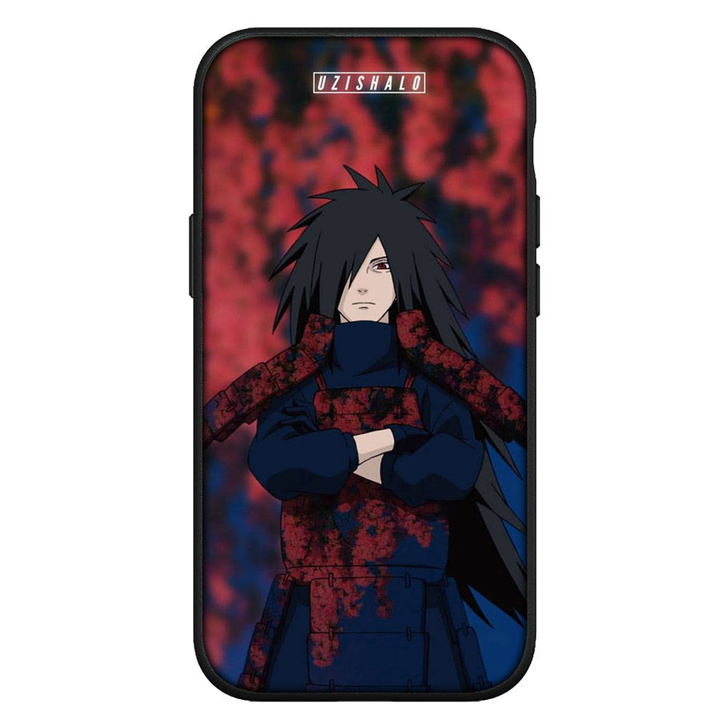 Чехол для iPhone 16 15 Xiaomi Redmi Note 14 13 12 11 Pro Max X 8 9 16e Samsung Galaxy S25 S24 S23 Moto E15 OPPO Huawei Наруто Мадара Учиха чехол для телефона