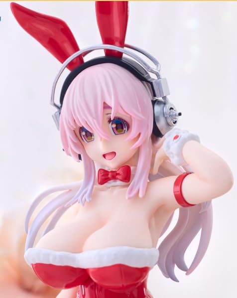 Фигурка Супер Сонико Фигурка Супер Сонико BiCute Bunnies Красная версия Официальная Прибл.. 30см