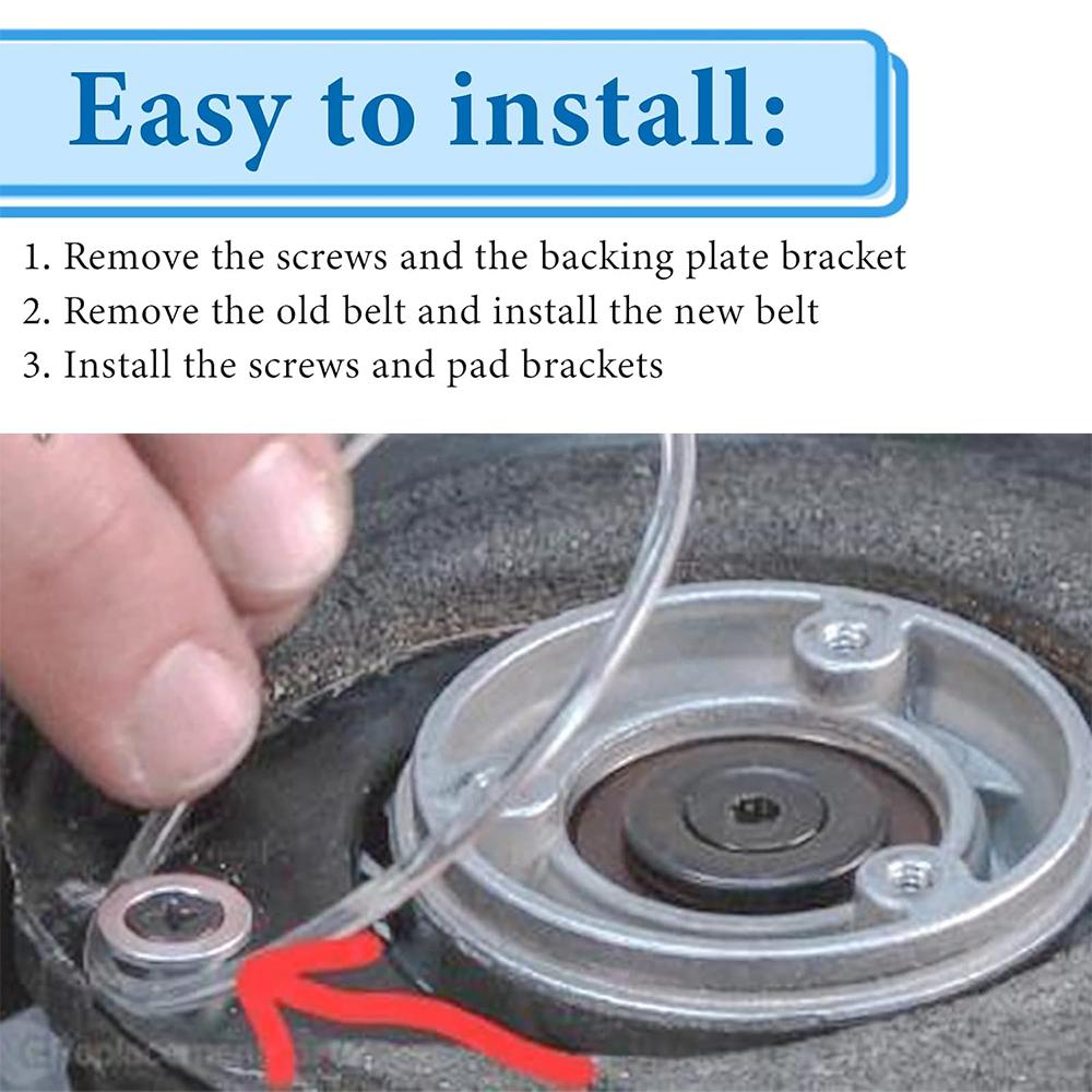 Новый 2 шт. Шлифовальный станок Силовой кабель Ремень Для CMEW231 DCW210B DCW210P1 DWE6420 DWE6421