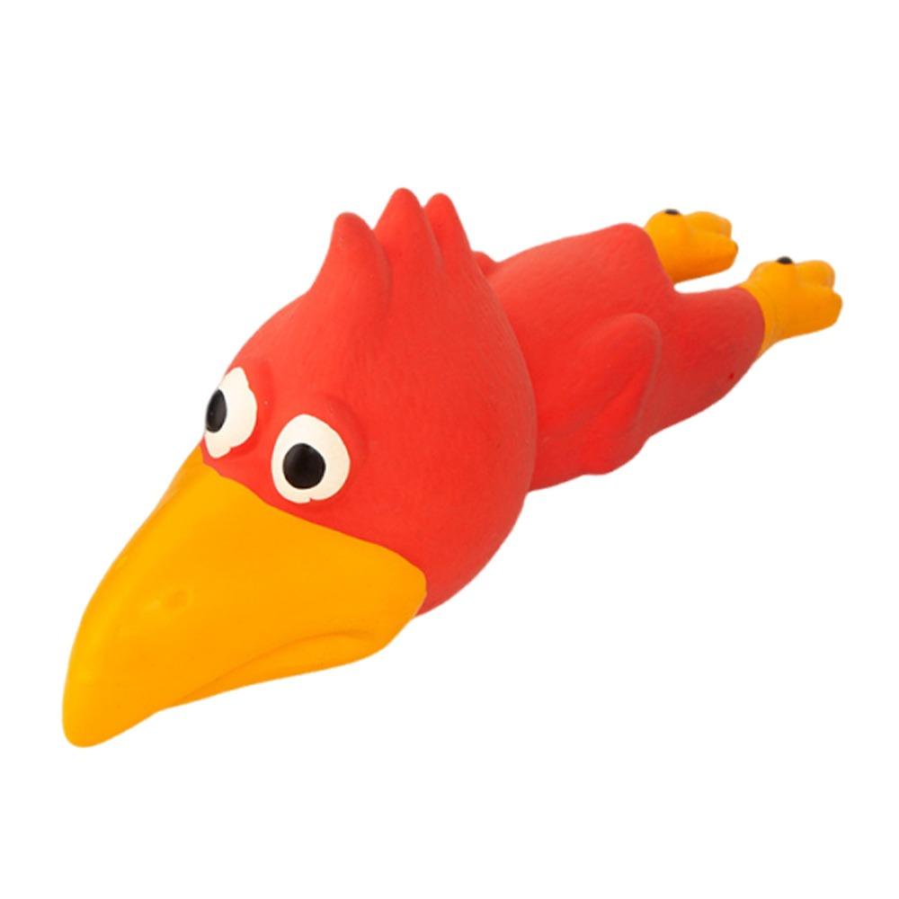 Забавные латексные кричащие игрушки-курицы, устойчивые к укусам, интерактивные игрушки для игры, пищалки для собак, безопасная игрушка для домашних животных для собак для чистки зубов