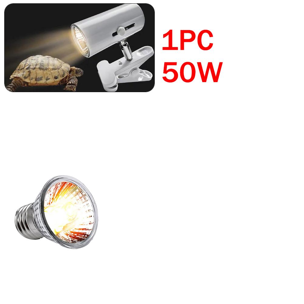 1-3 шт. Лампа для рептилий 25/50/75 Вт UVA+UVB 3.0, лампа для обогрева домашних животных, черепах, греющихся на солнце, УФ-лампы, амфибии, ящерицы, контроль температуры