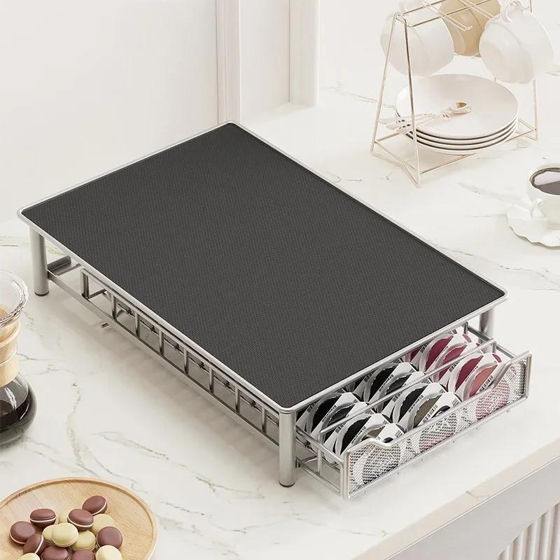 Ящик для кофейных капсул для Tassim  Органайзер на 60 капсул Подставка-держатель для кофейных капсул Полки Ящик для хранения Аксессуары для кофеварок