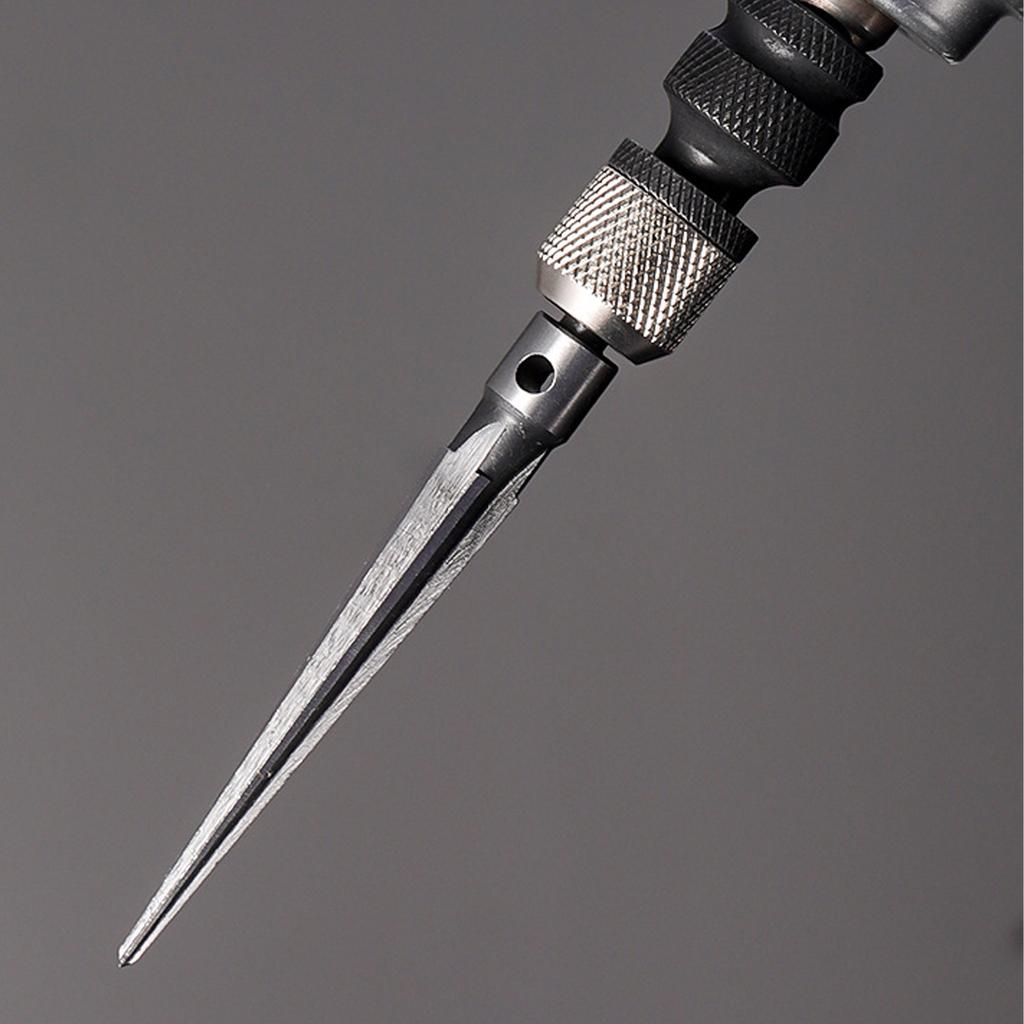 Ergonomic Fast Change Socket Adapter With Automatic Locking Ball Mechanism For Hexagonal Shank Accessories Steel Build