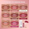 Lip Mud Lip Glaze, водянистые и увлажняющие пухлые губы, зеркальный блеск для губ с микроблестками, Lip Glaze, Lip Gloss
