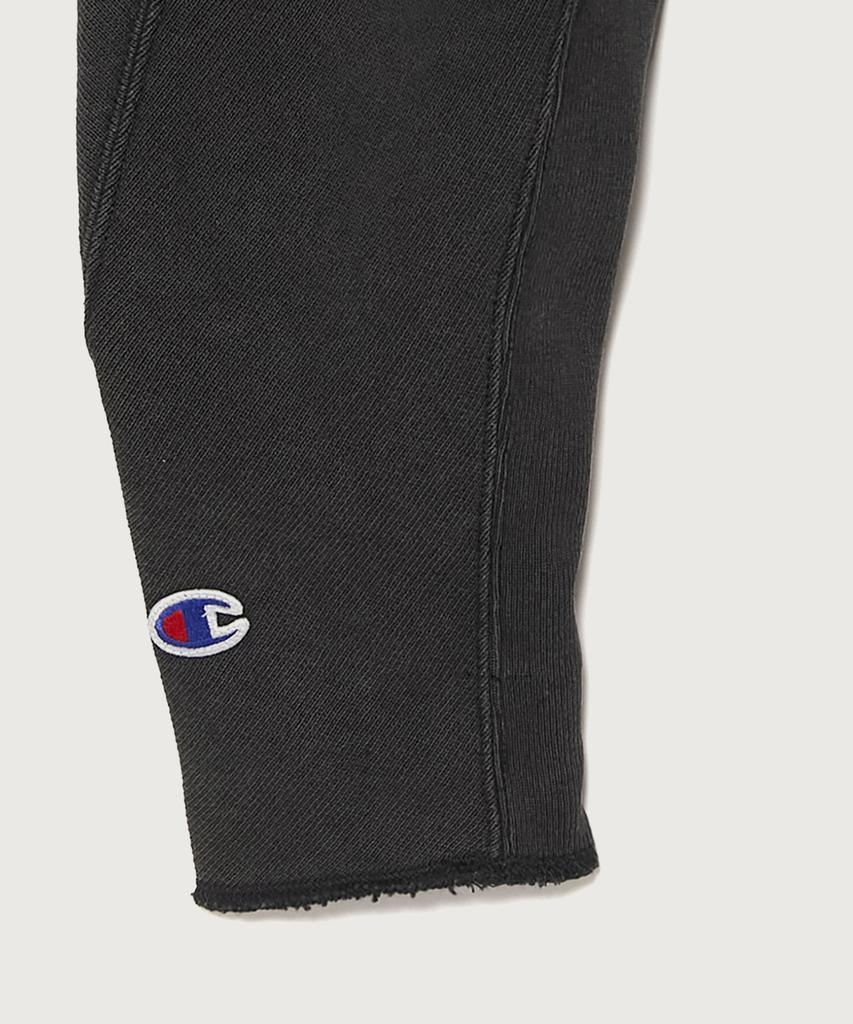 CHAMPION X N.Hollywood Reverse Weave Hoodie Off Black