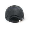 macni NYLON LLR DEEP BALL CAP CHARCOAL