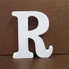White Wooden Letter & Number Ornaments Home Wedding Decor Photo Shooting Props