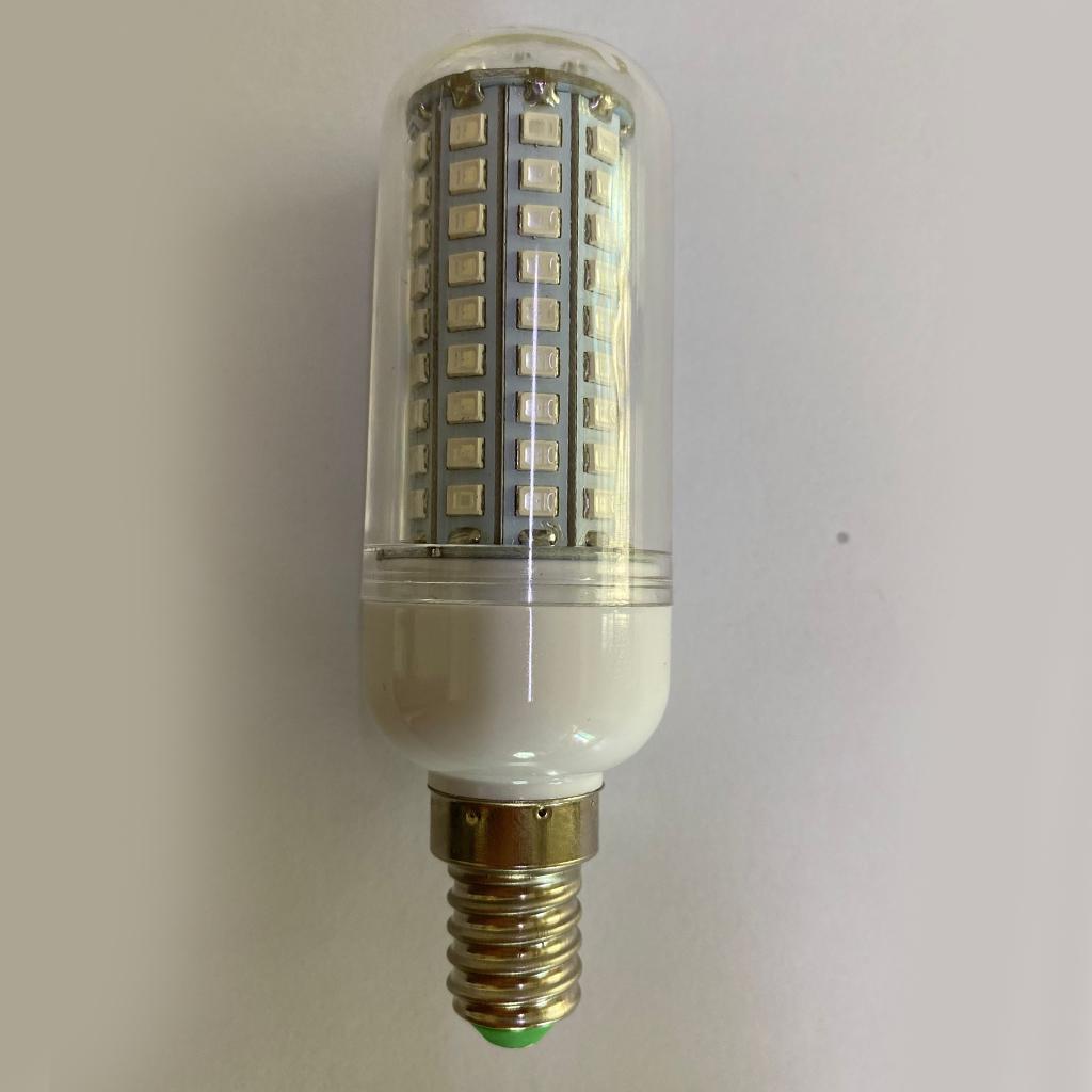 Светодиодная лампа на 360°, бактерицидная лампа E27 с винтовым цоколем, 110 В/220 В, ультрафиолетовый свет, бактерицидная стерилизация