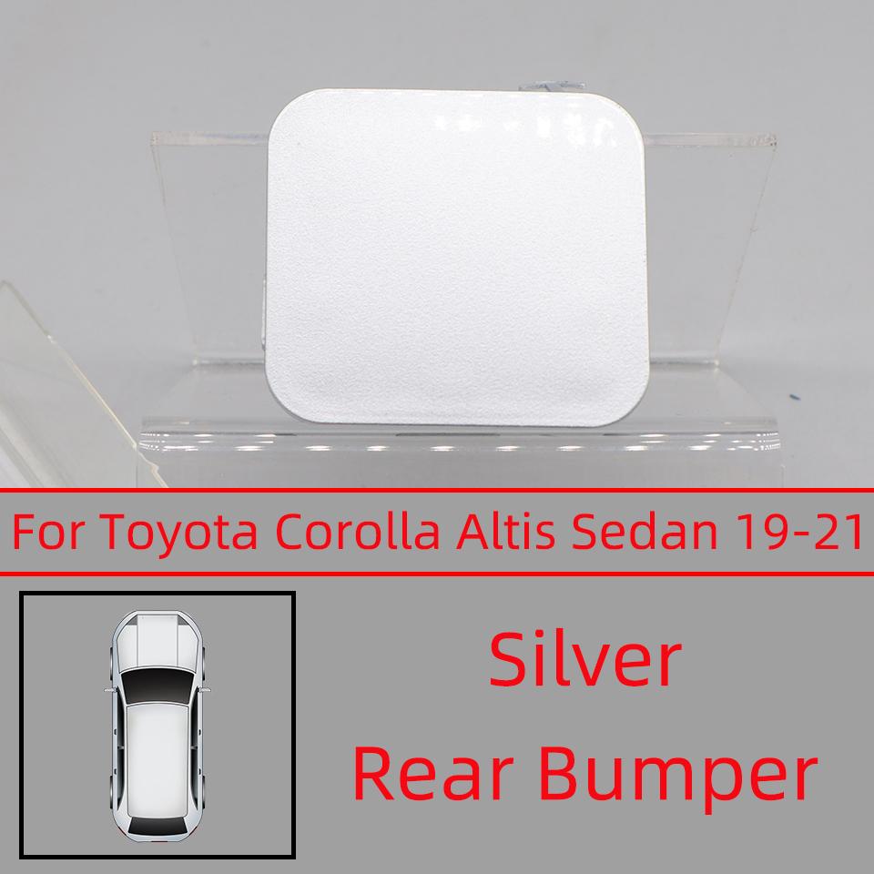 Крышка буксировочного крюка переднего и заднего бампера для Toyota Corolla Altis Sedan 2019 2020 2025, Накладка крышки буксировочного крюка для буксировки прицепа