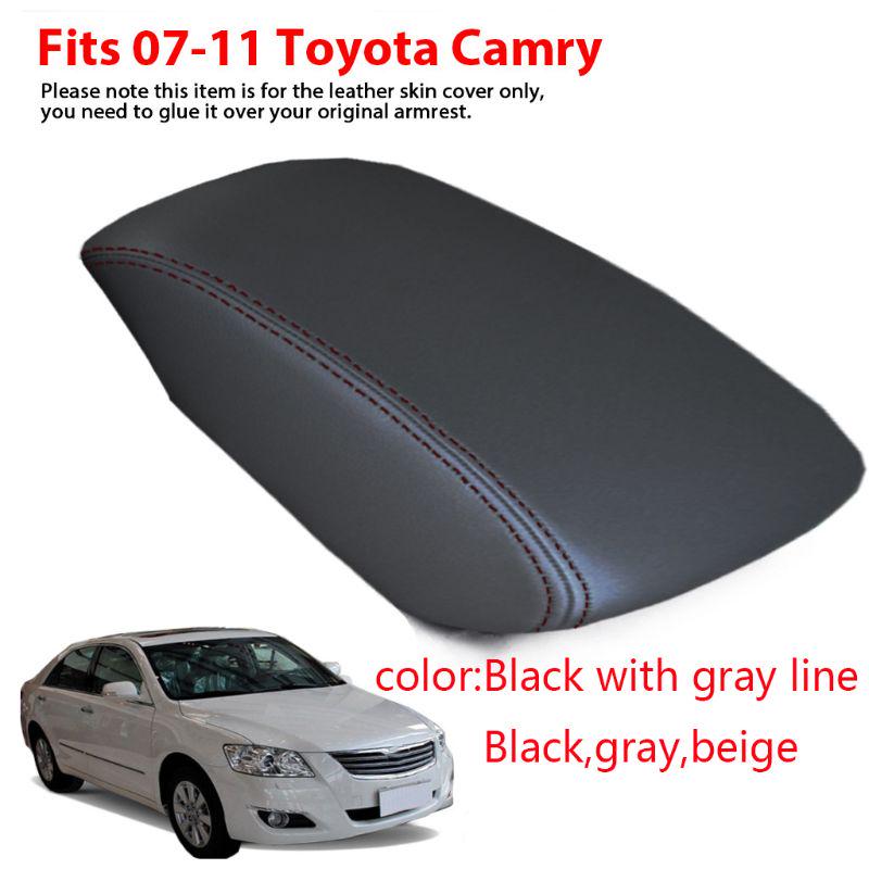 Крышка центральной консоли подлокотника автомобиля для Camry 2012-2017 Автомобильные аксессуары
