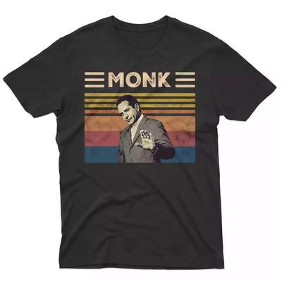SALE Monk Vintage Movie Shirt, Unisex Gift For All Fans S-3XL Unisex T-Shirt