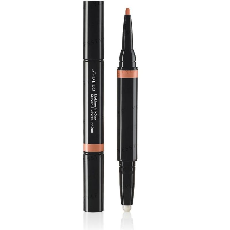 Shiseido Двусторонний лайнер для губ Ink Duo